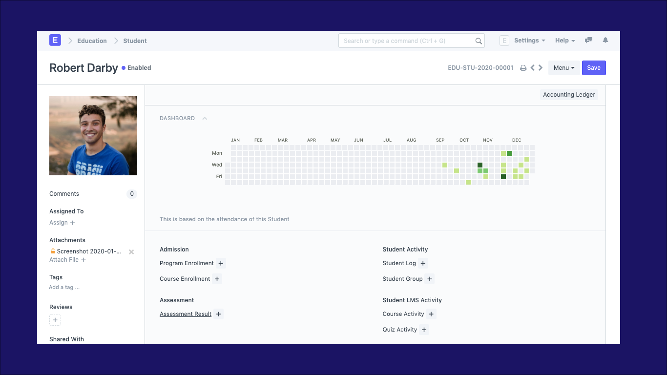 Eduwa product interface