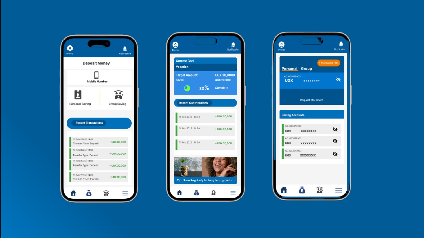 Sozo Money product interface